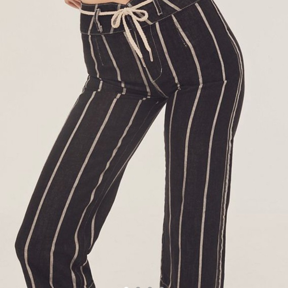 Urban Outfitters Striped Jeans